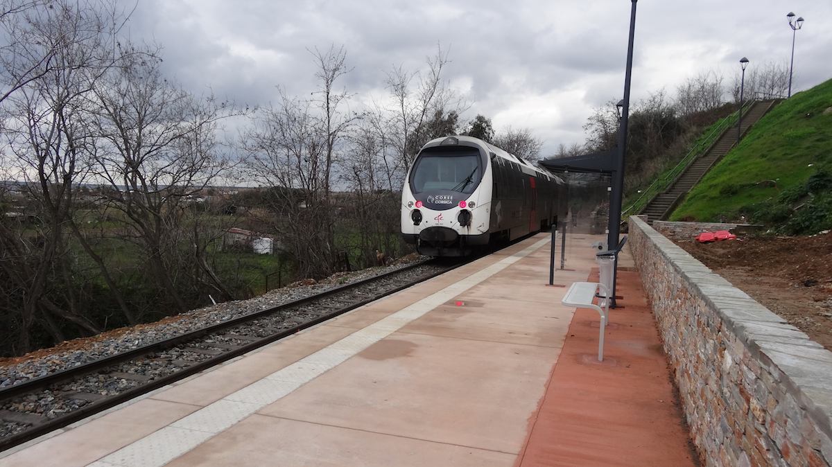 Montesoro train